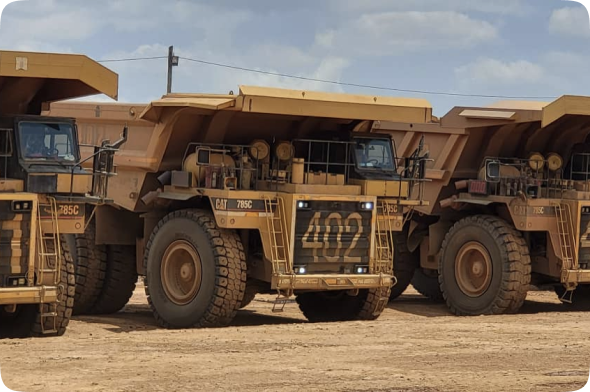 Heavy Earth Moving Equipments & Spare Parts